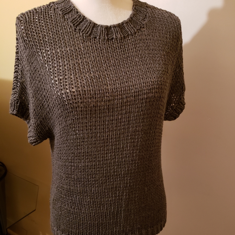 Philosophy grey women's sweater, sz M